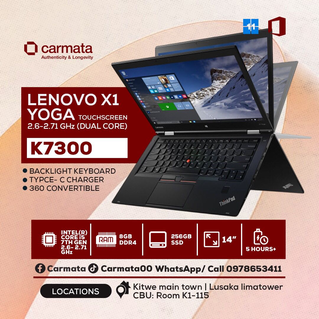 Lenovo yoga x1